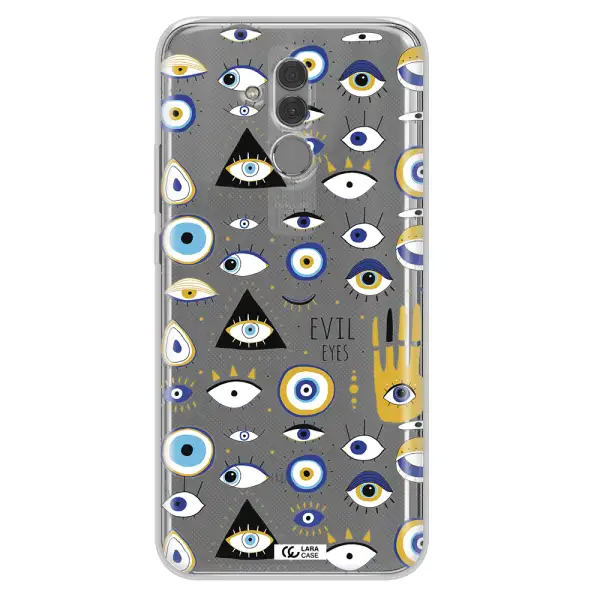 Evil Eyes Huawei Mate 20 Lite Clear TPU Case