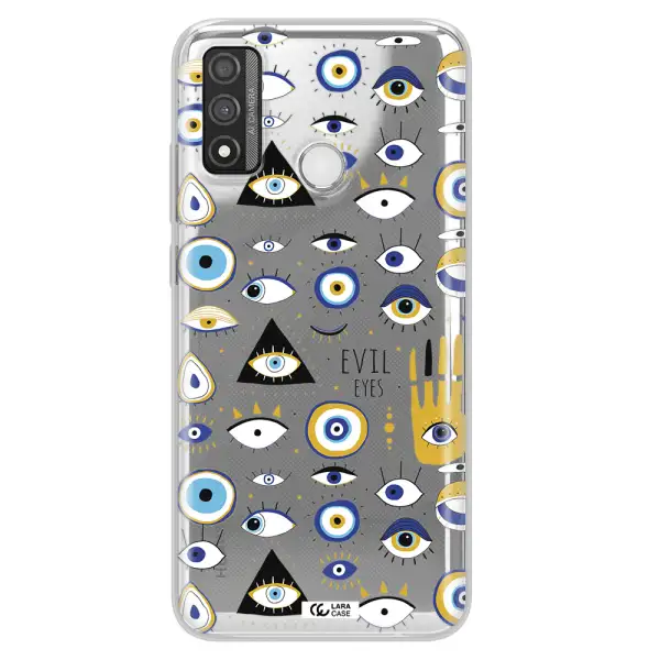 Evil Eyes Huawei P Smart 2020 Clear TPU Case