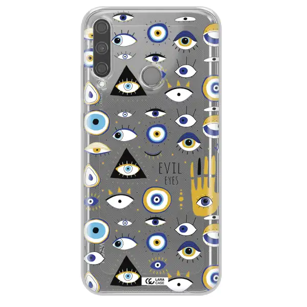 Evil Eyes Huawei P40 Lite E Clear TPU Case