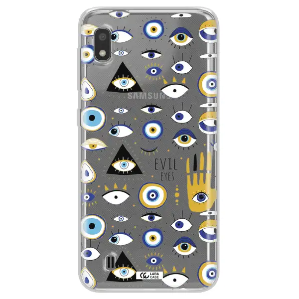 Evil Eyes Samsung A10 Clear TPU Case