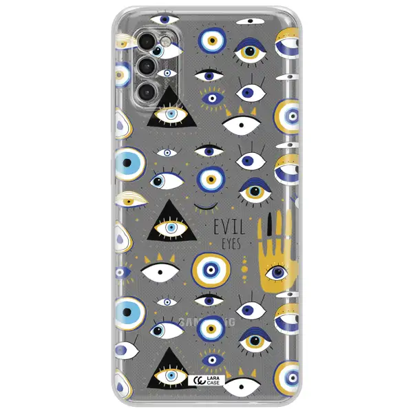 Evil Eyes Samsung A41 Clear Tpu Case