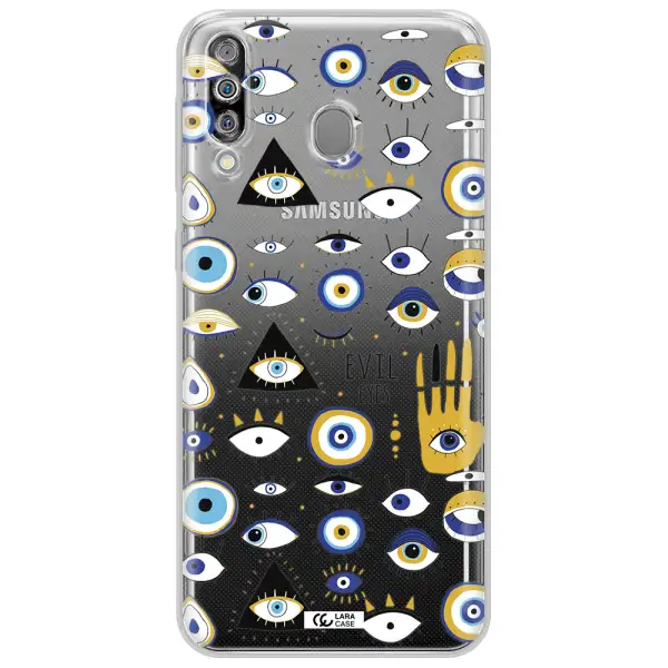 Evil Eyes Samsung M30 Clear TPU Case