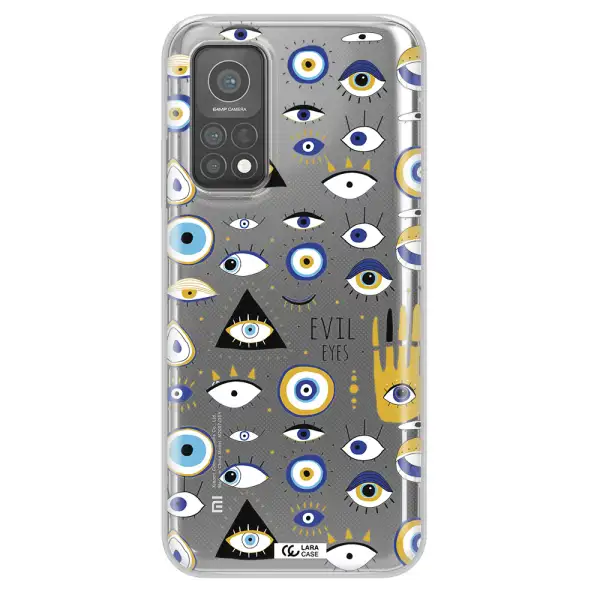 Evil Eyes Xiaomi Mi 10 T Pro Clear TPU Case