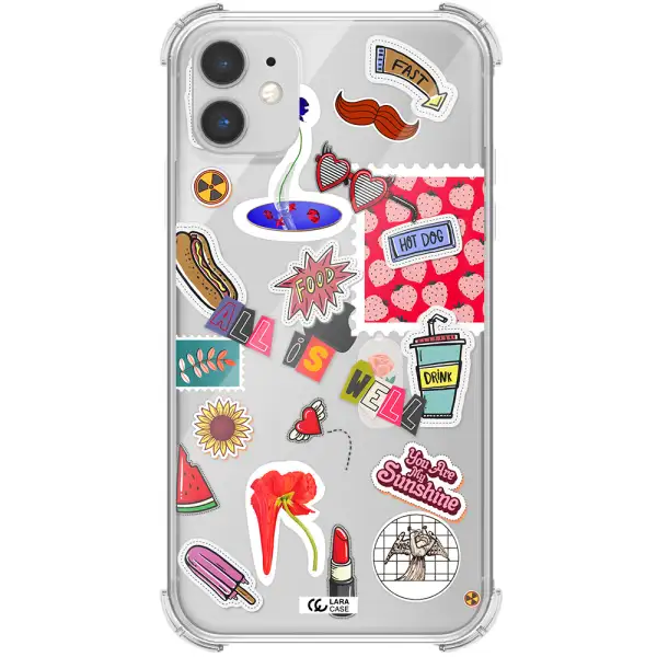 All Is Well Apple iPhone 11 Clear PC Case