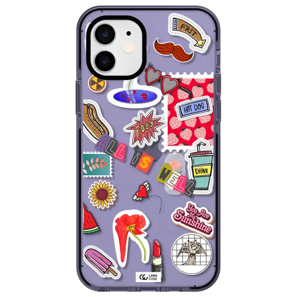 All Is Well Apple iPhone 11 impact Lilac Case