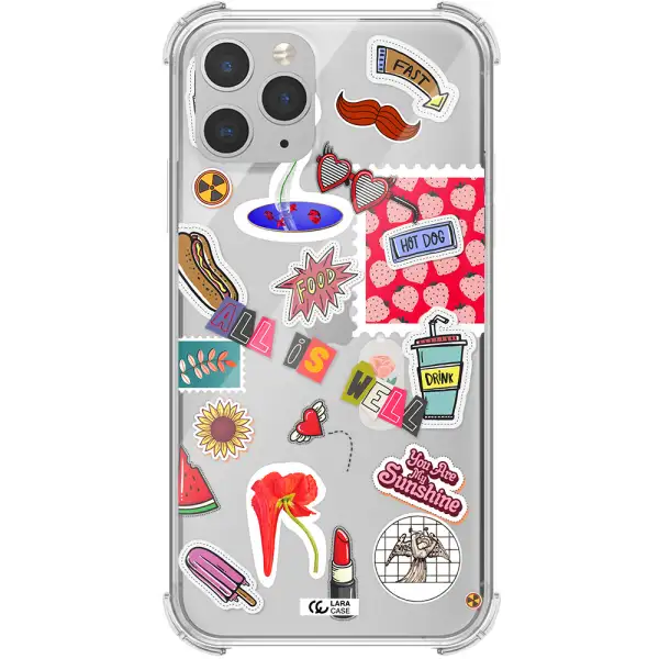All Is Well Apple iPhone 11 pro max Clear PC Case