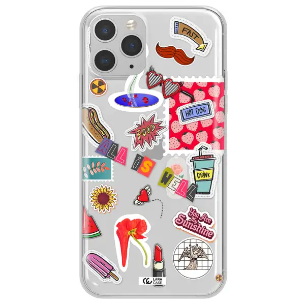 All Is Well Apple iPhone 11 pro max Clear TPU Case