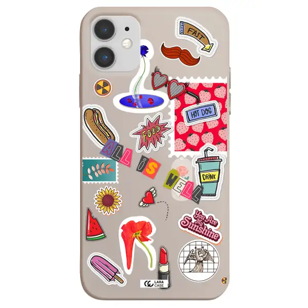 All Is Well Apple iPhone 11 Silicone Stone Case