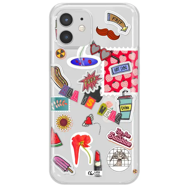 All Is Well Apple iPhone 12 Clear TPU Case