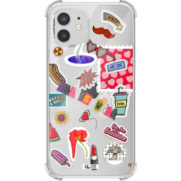 All Is Well Apple iPhone 12 mini Clear PC Case