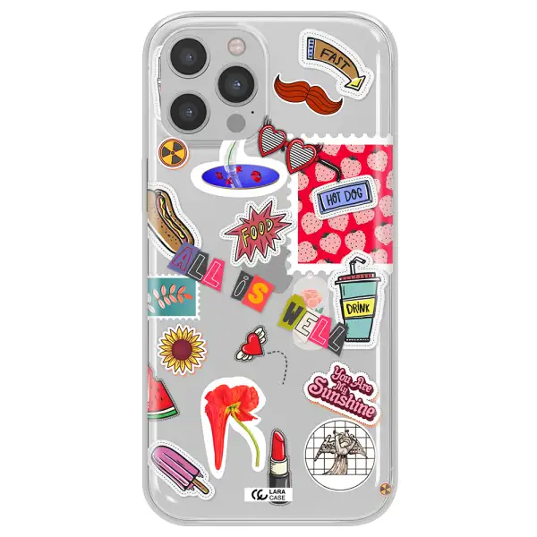 All Is Well Apple iPhone 12 pro Clear TPU Case