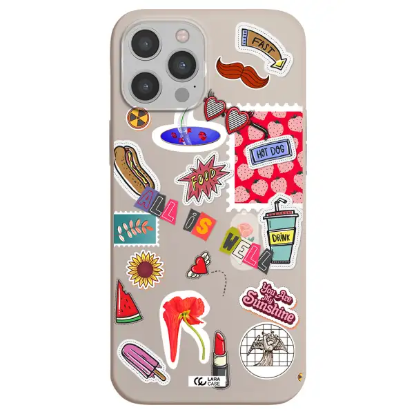 All Is Well Apple iPhone 12 pro Silicone Stone Case