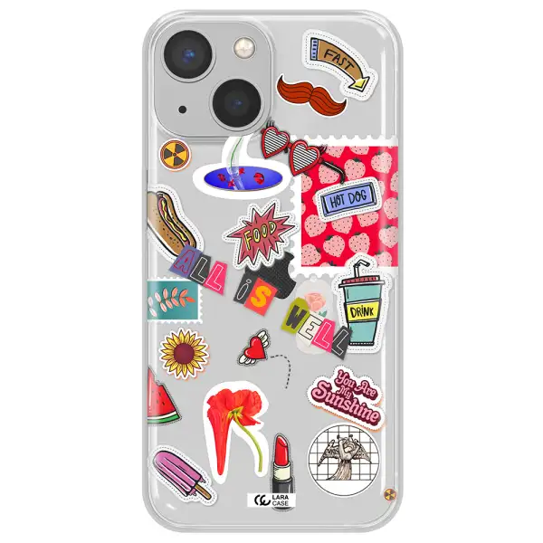 All Is Well Apple iPhone 13 Clear TPU Case