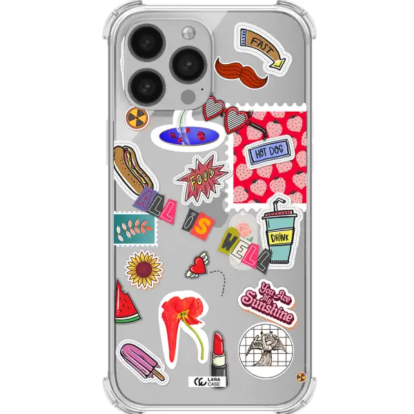 All Is Well Apple iPhone 13 Pro Clear PC Case