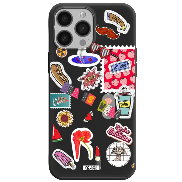 All Is Well Apple iPhone 13 Pro Max Silicone black Case