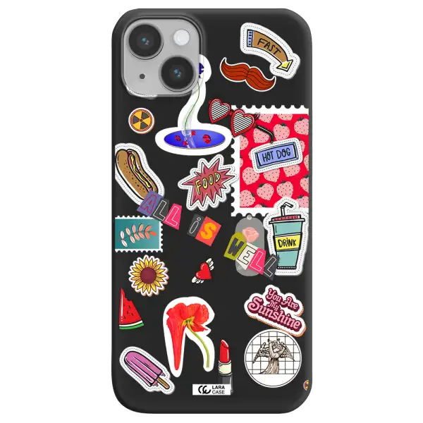 All Is Well Apple iPhone 14 Silicone black Case