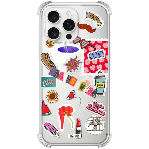 All Is Well Apple Iphone 16 Pro Max Clear Pc Case