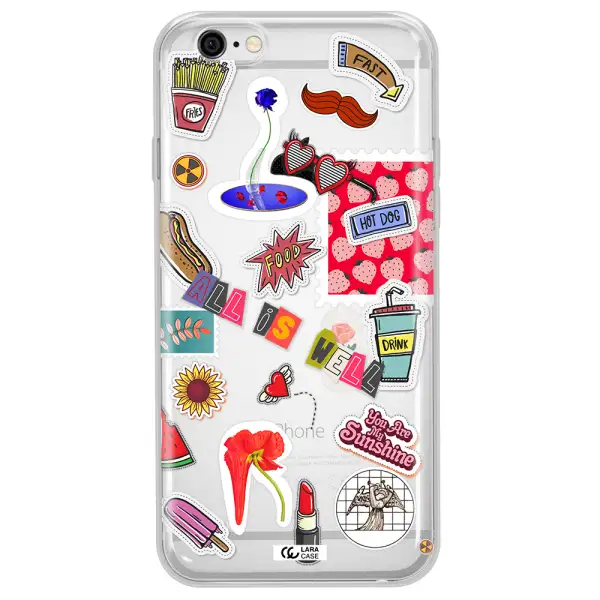 All Is Well Apple iPhone 6 Clear TPU Case