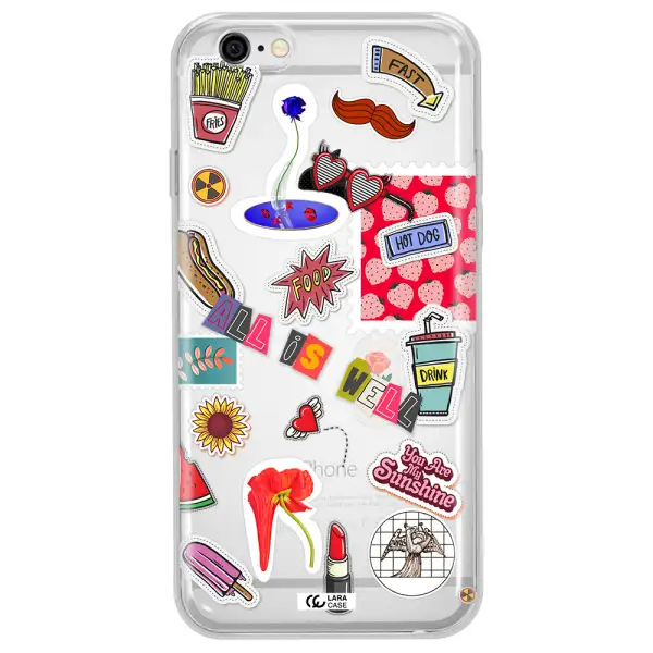 All Is Well Apple iPhone 6 plus Clear TPU Case