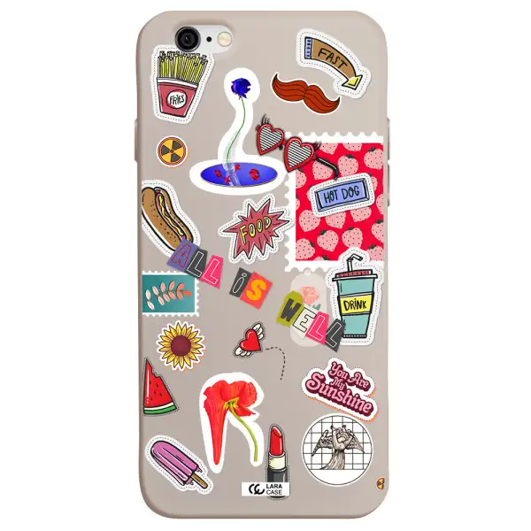 All Is Well Apple iPhone 6 Silicone Stone Case