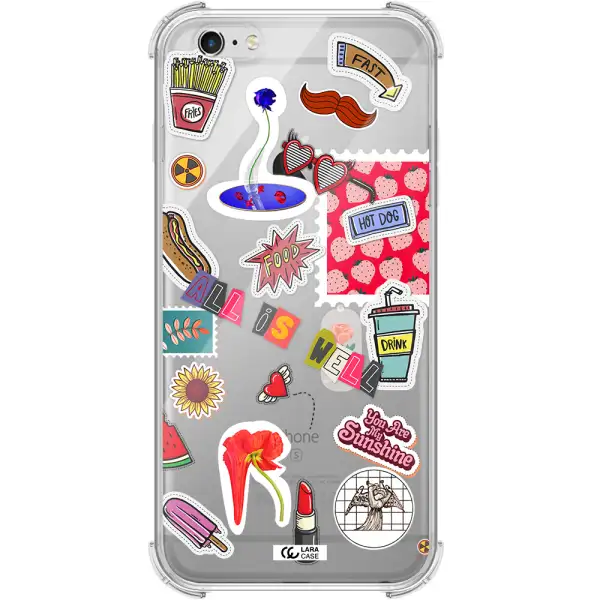 All Is Well Apple iPhone 6S Clear PC Case