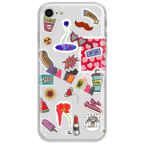 All Is Well Apple Iphone Se 2020 Clear Tpu Case