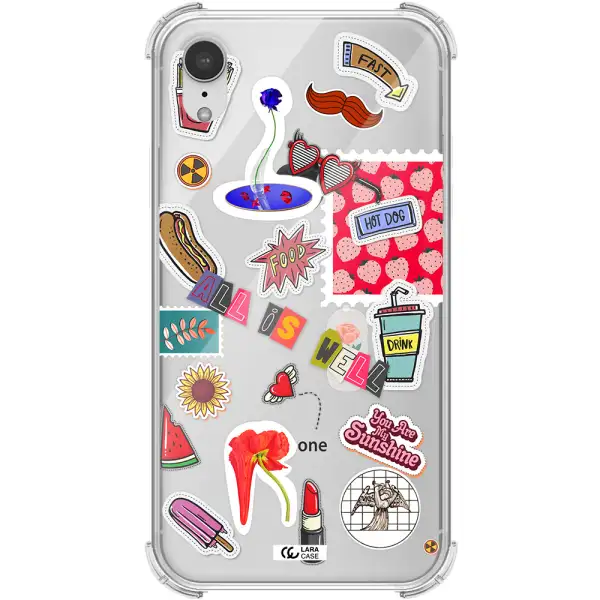 All Is Well Apple iPhone XR Clear PC Case