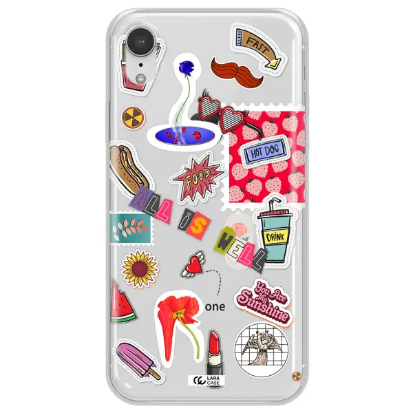All Is Well Apple iPhone XR Clear TPU Case
