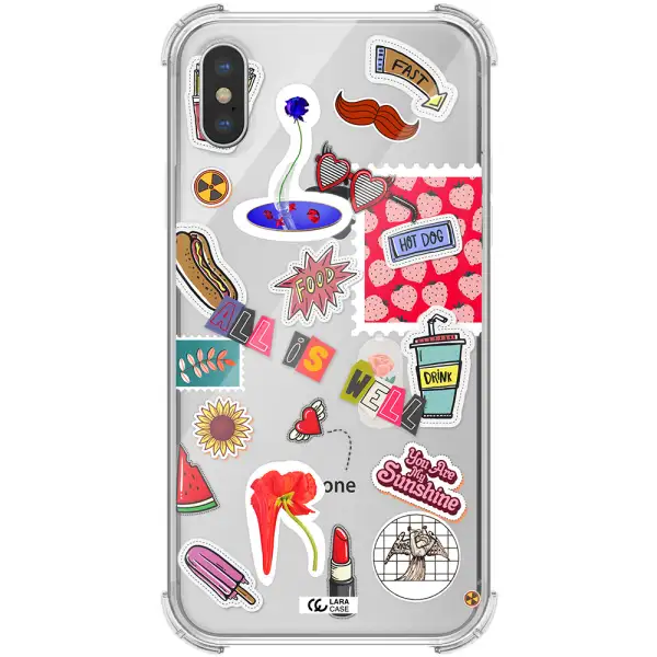 All Is Well Apple iPhone XS Clear PC Case