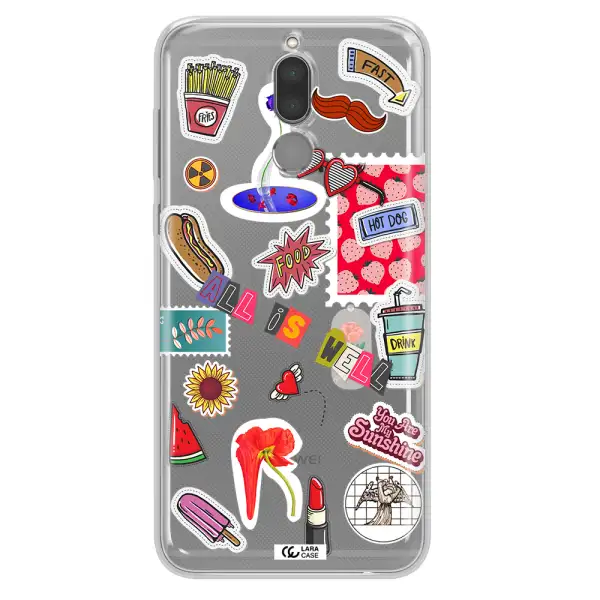 All Is Well Huawei Mate 10 Lite Clear TPU Case