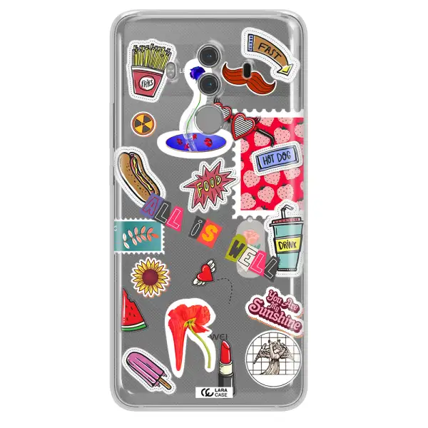 All Is Well Huawei Mate 10 Pro Clear TPU Case