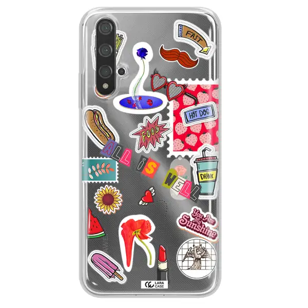 All Is Well Huawei Nova 5t Clear TPU Case