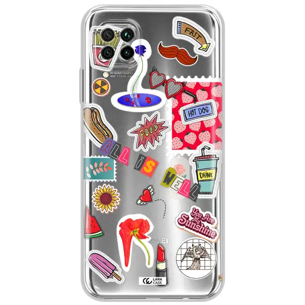 All Is Well Huawei Nova 7I Clear Tpu Case