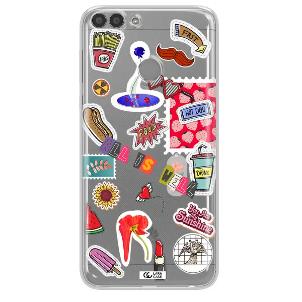 All Is Well Huawei P Smart 2017 Clear TPU Case