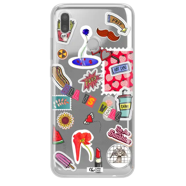 All Is Well Huawei P Smart 2019 Clear TPU Case