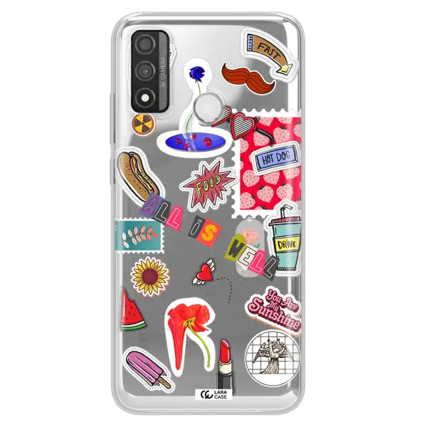 All Is Well Huawei P Smart 2020 Clear TPU Case