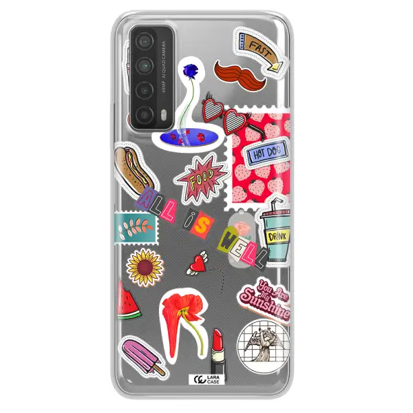 All Is Well Huawei P Smart 2021 Clear TPU Case