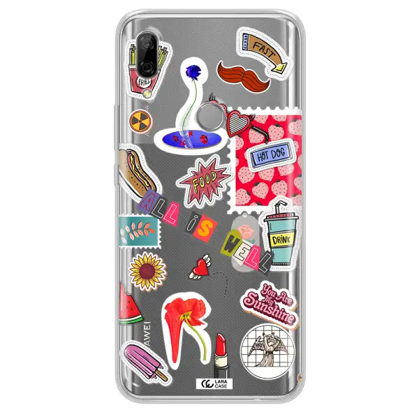 All Is Well Huawei P Smart Z Clear TPU Case