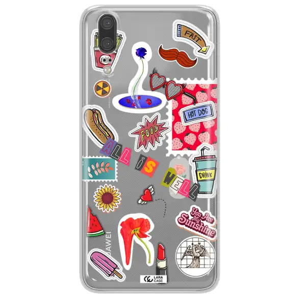 All Is Well Huawei P20 Clear TPU Case