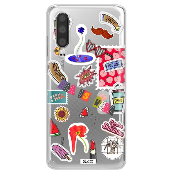All Is Well Huawei P30 Clear TPU Case