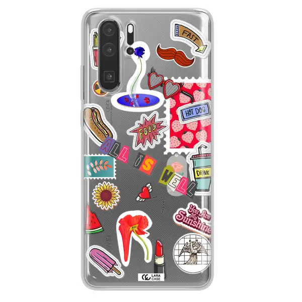 All Is Well Huawei P30 Pro Clear TPU Case