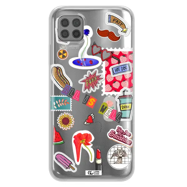 All Is Well Huawei P40 Lite Clear TPU Case