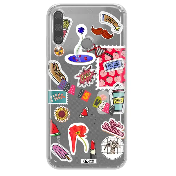 All Is Well Huawei P40 Lite E Clear TPU Case