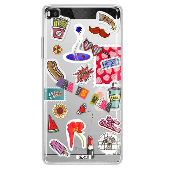 All Is Well Huawei P8 Clear TPU Case