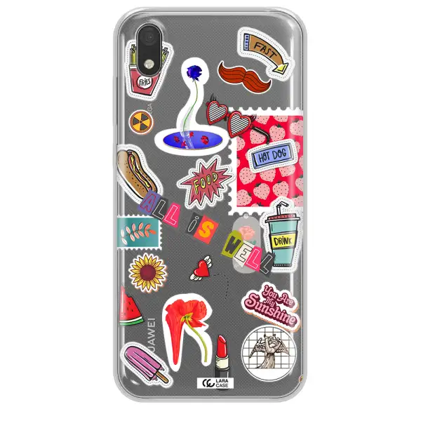 All Is Well Huawei Y5 2019 Clear TPU Case