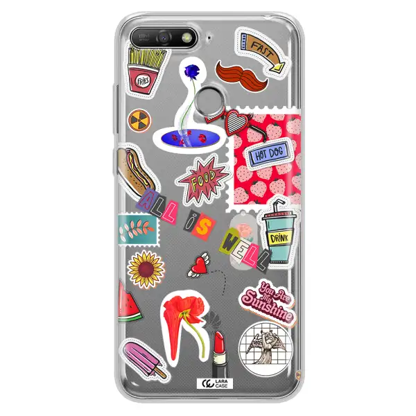 All Is Well Huawei Y6 Prime 2018 Clear TPU Case