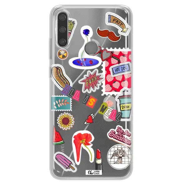 All Is Well Huawei Y6P Clear TPU Case