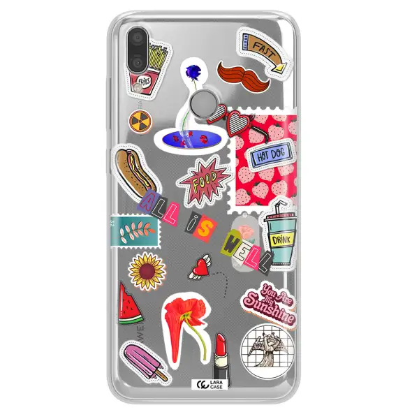 All Is Well Huawei Y9 2019 Clear TPU Case