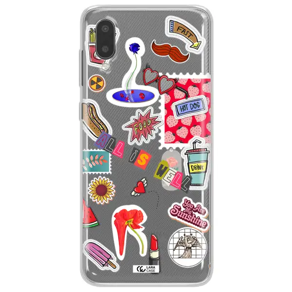 All Is Well Samsung A02 Clear TPU Case