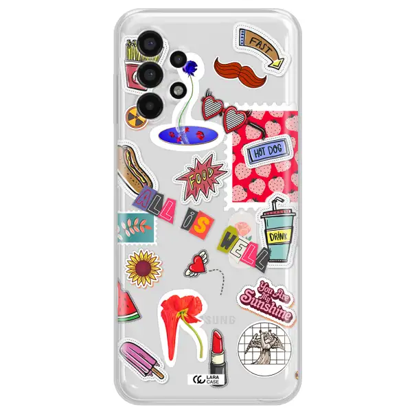 All Is Well Samsung A13 4g Clear TPU Case